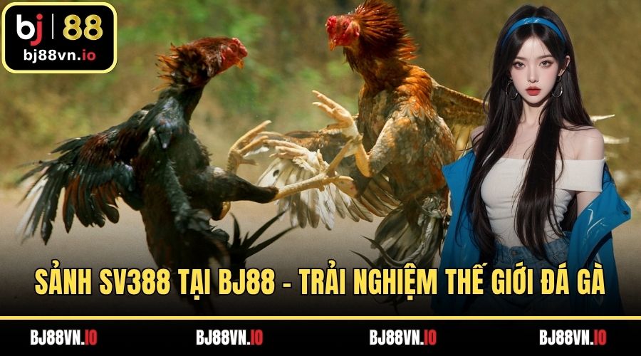 Sảnh SV388 Tại BJ88 - Trải Nghiệm Thế Giới Đá Gà Đỉnh Cao